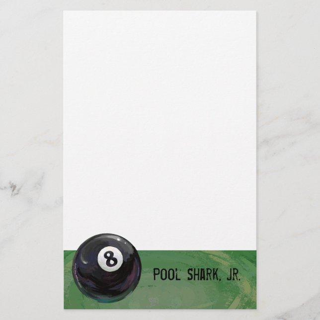 Papelaria Bola 8 (Frente)