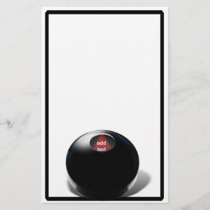 Papelaria Bola Magic 8
