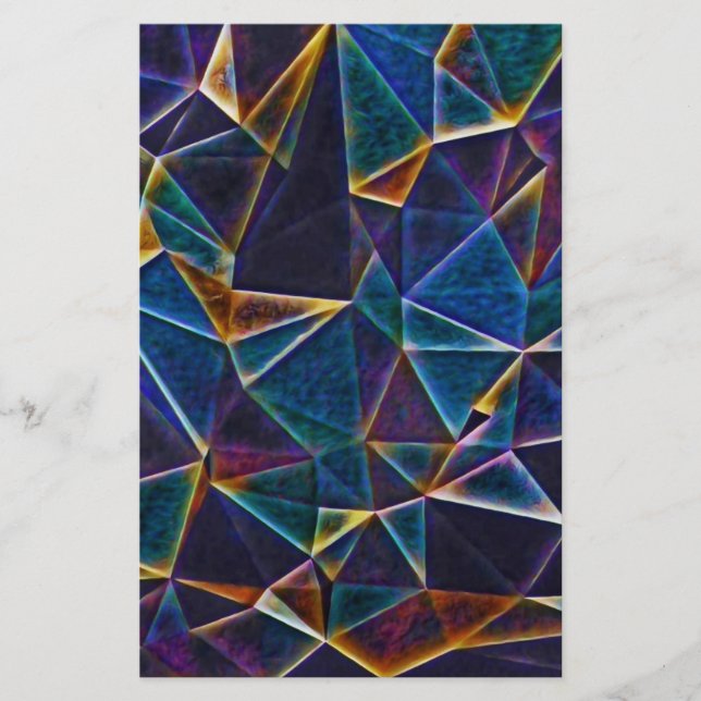 Papelaria Bolhas quebradas (Frente)