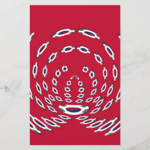 Papelaria Bolinhas de Sinalizador da Coreia do Sul: Uma Torç