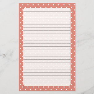 Papelaria Bolinhas Stationery
