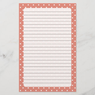 Papelaria Bolinhas Stationery
