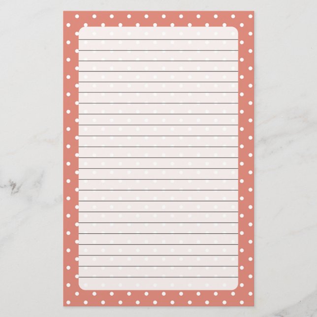 Papelaria Bolinhas Stationery (Frente)