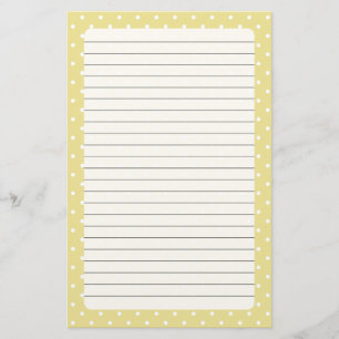 Papelaria Bolinhas Stationery
