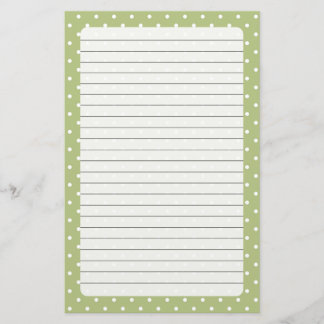 Papelaria Bolinhas Stationery