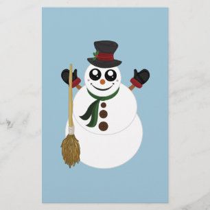 Papelaria Boneco de neve