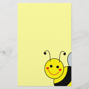 Papelaria Bonito Bumble a abelha