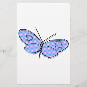 Papelaria Borboleta Cósmica