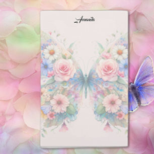 Papelaria Borboleta Floral