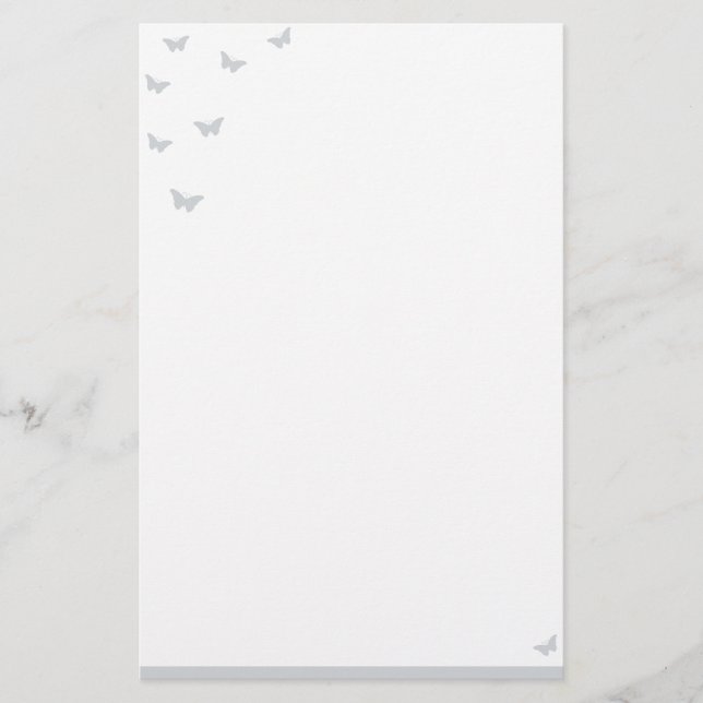 Papelaria Borboletas (Frente)