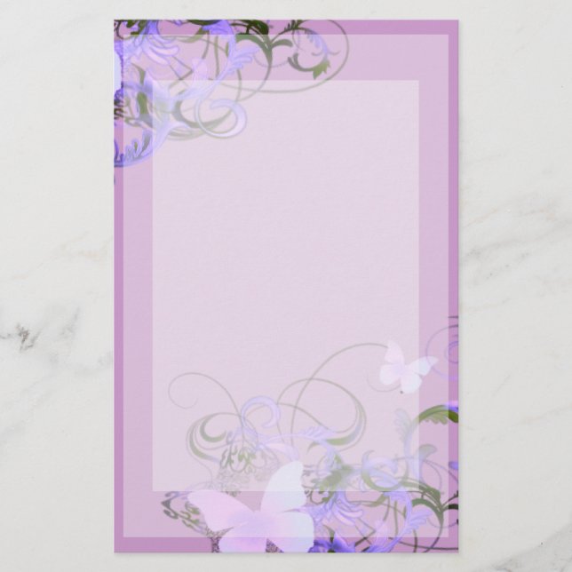 Papelaria Borboletas (Frente)