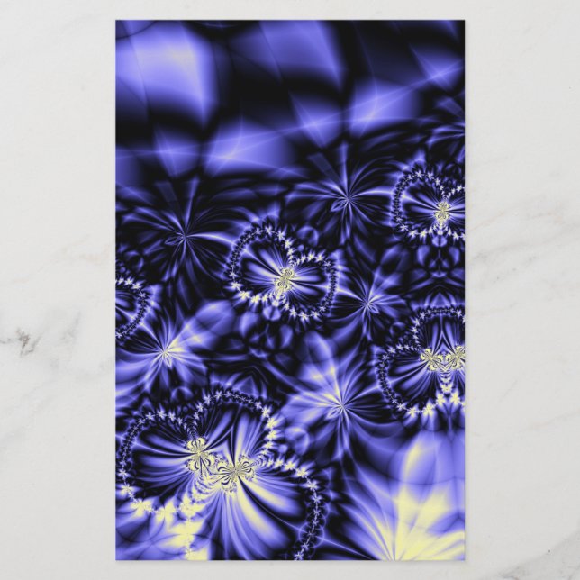 Papelaria Borboletas Azuis (Frente)