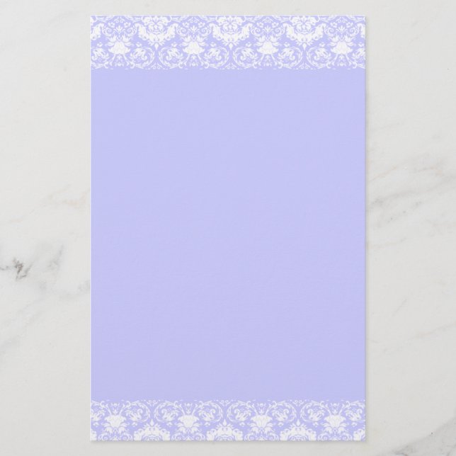 Papelaria Borda do Damask Legado (Frente)