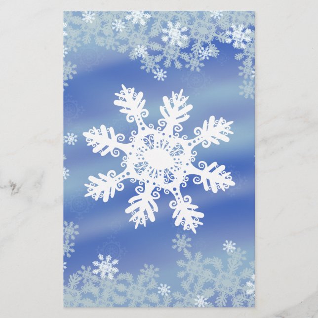 Papelaria Bordas de fosco VII (Frente)