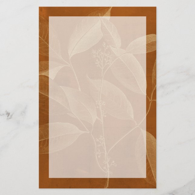 Papelaria Botânica Moderna VI (Frente)