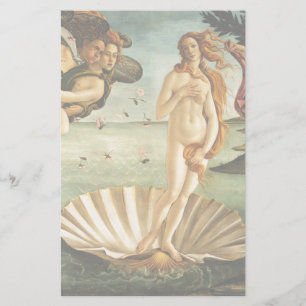 Papelaria Botticelli Nascimento Da Pintura Renascentista De