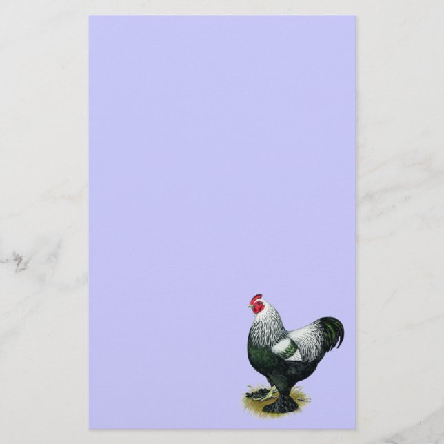 Papelaria Brahma: Galo Negro (Frente)