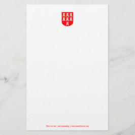 Papelaria Brasão dos Saxões Transilvanos