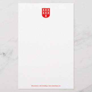 Papelaria Brasão dos Saxões Transilvanos