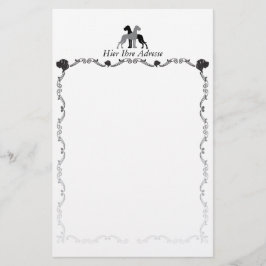 Papelaria Briefpapier Doggen