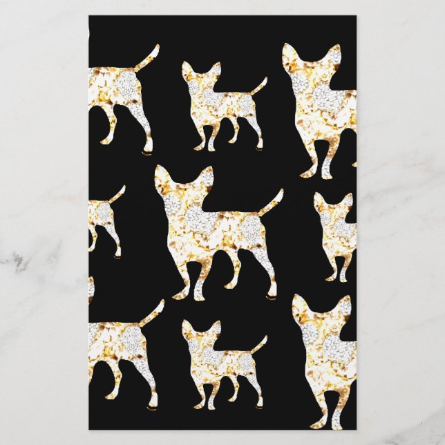 PAPELARIA BRILHO DE CHIHUAHUA! (Frente)