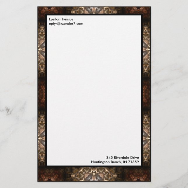 Papelaria Brimitin Warrior Pattern 00120150507213527 (Frente)