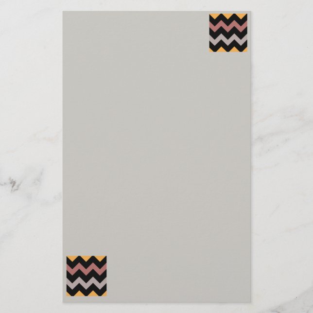 Papelaria Bronze Silvertido Dourado (Frente)