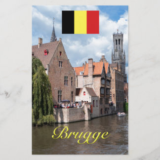 Papelaria Brugge medieval - Foto Pro