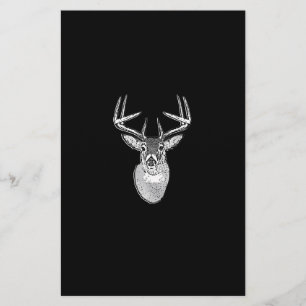 Papelaria Buck on Bold Black Tail