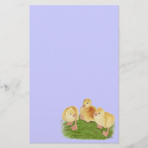 Papelaria Buff Goslings Tufted