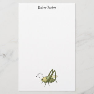 Papelaria Buggin você demasiado · Gafanhoto
