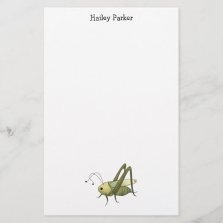 Papelaria Buggin você demasiado · Gafanhoto