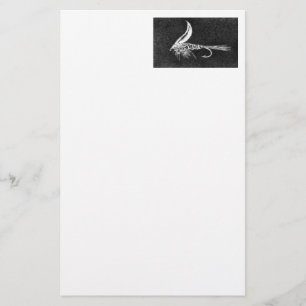 Papelaria "Buggy Fly" Stationery Wet Fly