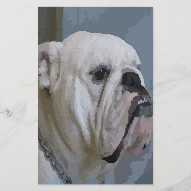 Papelaria buldogue (Frente)
