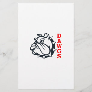 PAPELARIA BULDOGUE DAWGS