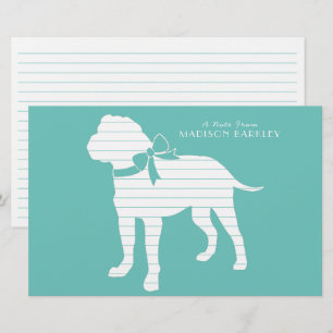 Papelaria Bull Mastiff Dog Puppy Bullmastiff