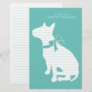 Papelaria Bull Terrier Dog Puppy