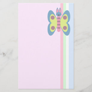 Papelaria Bunny Borboleta Coelhinho Híbrido Adorável Kawaii