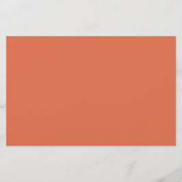 Papelaria Burnt Siena