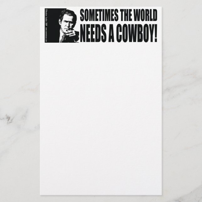Papelaria Bush Cowboy (Frente)