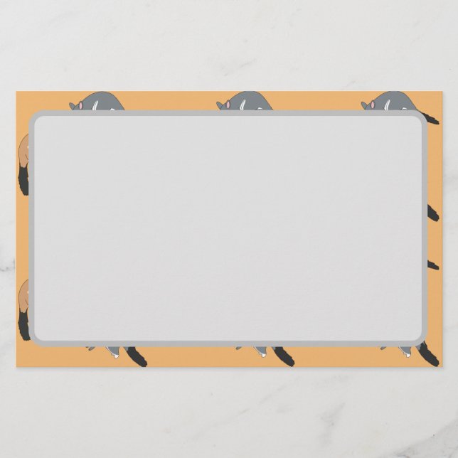 Papelaria Bushy Tail Possums (Frente)