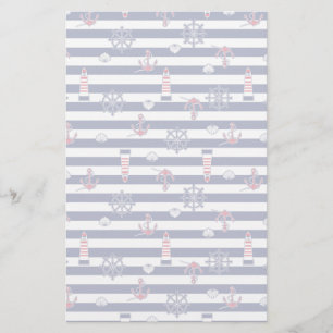 Papelaria By The Sea Pattern