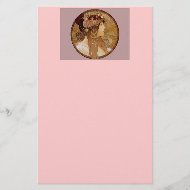 Papelaria Byzantine Brunette, 1897 (Frente)