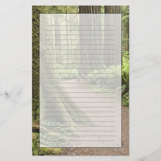 Papelaria CA, Jedediah Smith State Park, Simpson-Reed (Frente)