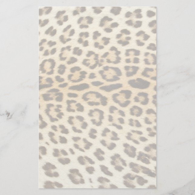 Papelaria Cabelo-leopardo (Frente)