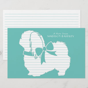 Papelaria Cachorro de Pekingese