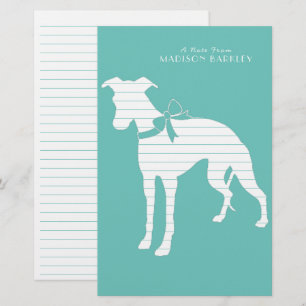 Papelaria Cachorro de Whippet