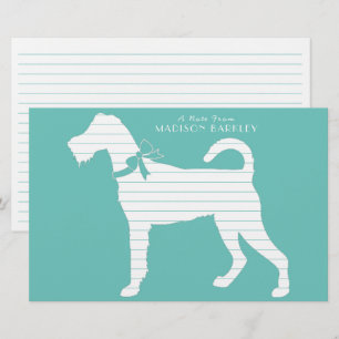 Papelaria Cachorro Filhote Terrier Irlandês