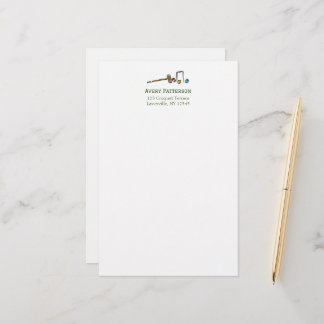 Papelaria Cachorro Gelado Com Leitor De Croquetes Ilustrado 