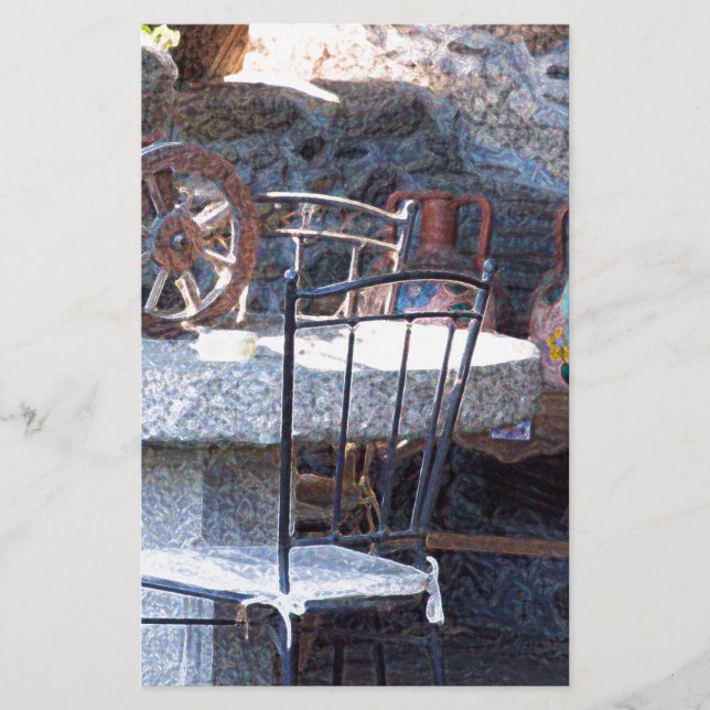 Papelaria Cactus Espanhol Ainda Vida (Frente)